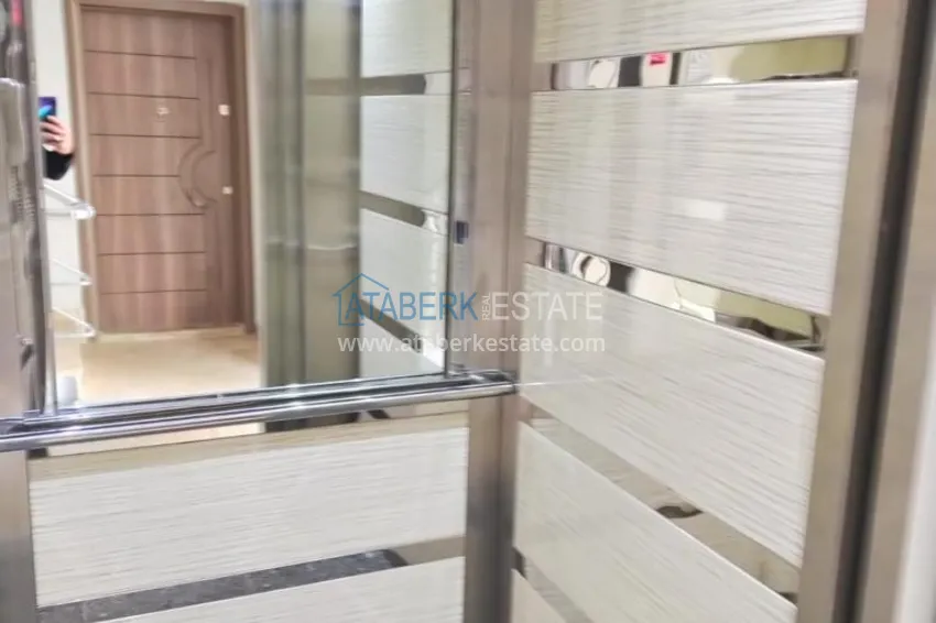 Квартира в Махмутларе трехкомнатная с видом на горы 11