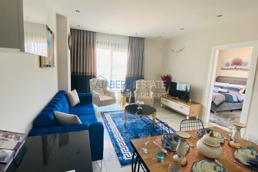 Приобрести Квартира в районе Оба двухкомнатная с чистовой отделкой и новой мебелью 8