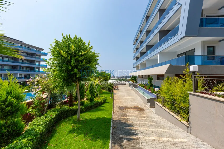 Пентхаус в Каргыджаке меблированный с прямым видом на море и горы 8