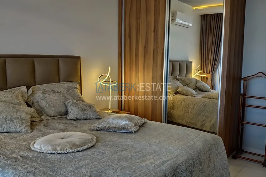 Приобрести Пентхаус в Каргыджаке меблированный с прямым видом на море и горы 8