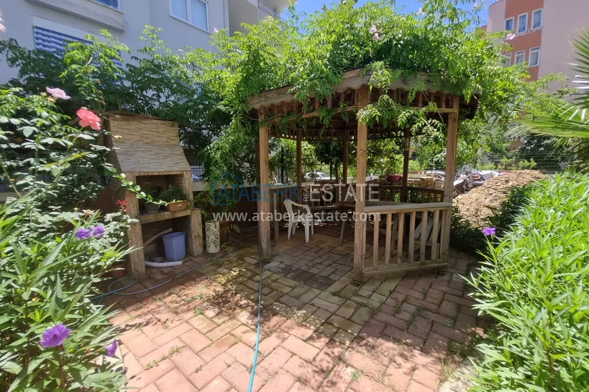 Квартира в Махмутларе трехкомнатная с мебелью, видом на море и горы 10