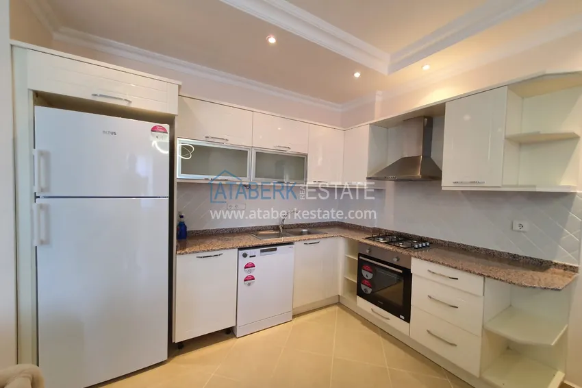 Приобрести Квартира с выходом в сад в Махмутларе трехкомнатная с новой мебелью 8 