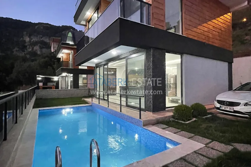 Люксовые виллы от застройщика в Алании – район Бекташ 8 