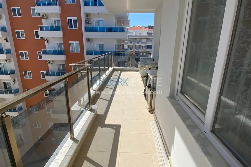 Приобрести Квартира с мебелью и частичным видом на море, в Махмутларе 8 