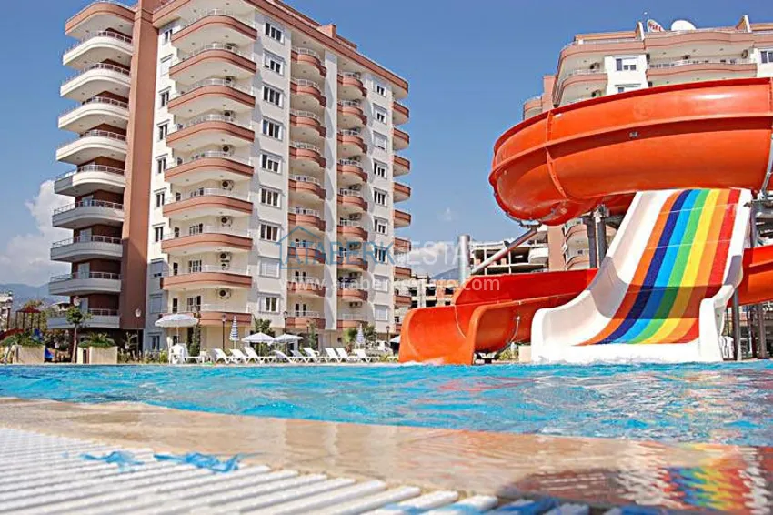 Двухуровневый пентхаус в районе Тосмур с мебелью, видом на море и горы 8 