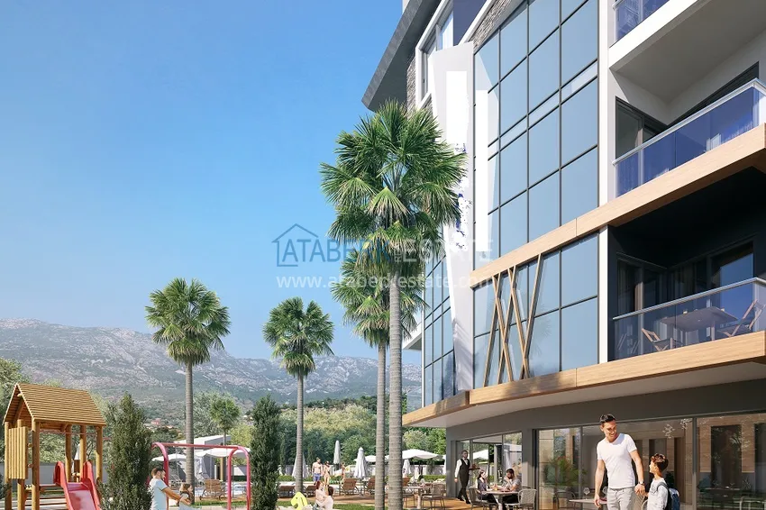 Квартиры в Оба по доступным ценам в комплексе на заключительном этапе строительства 8