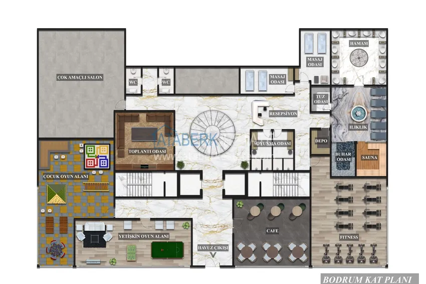 Купить дешево Квартира в районе Авсаллар от инвестора в строящемся комплексе 2 