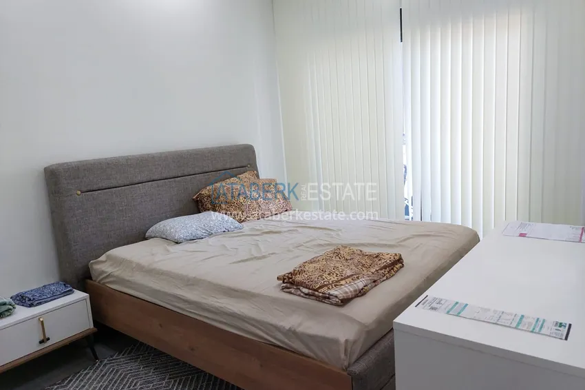 Приобрести Квартира в Махмутларе в новостройке трехкомнатная с мебелью 11