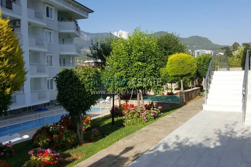 Квартира в районе Оба - Алания, с мебелью и красивым видом на горы 9 