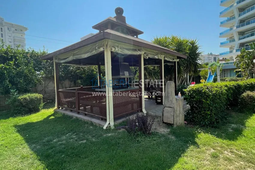 Квартира в Джикджилли меблированная в комплексе с богатой инфраструктурой 9 