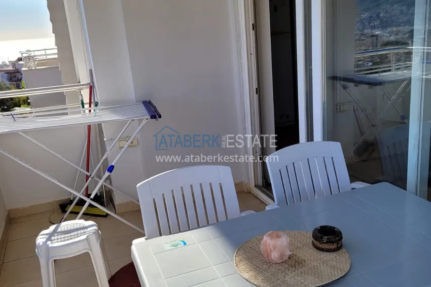 Приобрести Квартира в центре Алании с мебелью, панорамным видом на море и историческую крепость 11