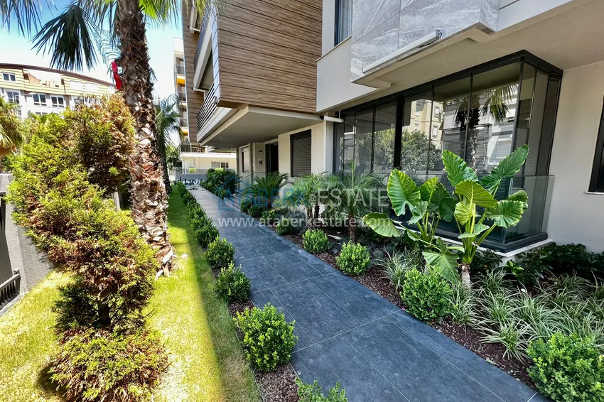 Квартира в Анталии - Лиман в комплексе с отельной инфраструктурой 9