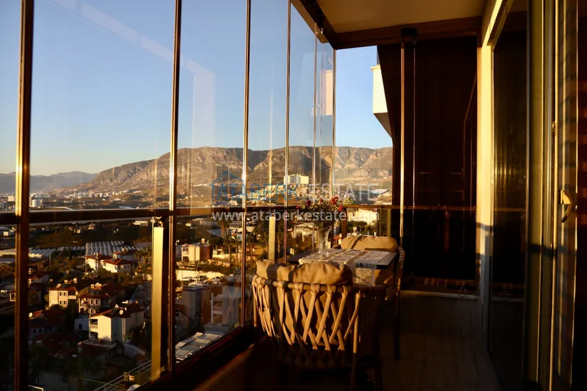 Приобрести Квартира в Каргыджаке с мебелью, застекленным балконом и видом на море 9 