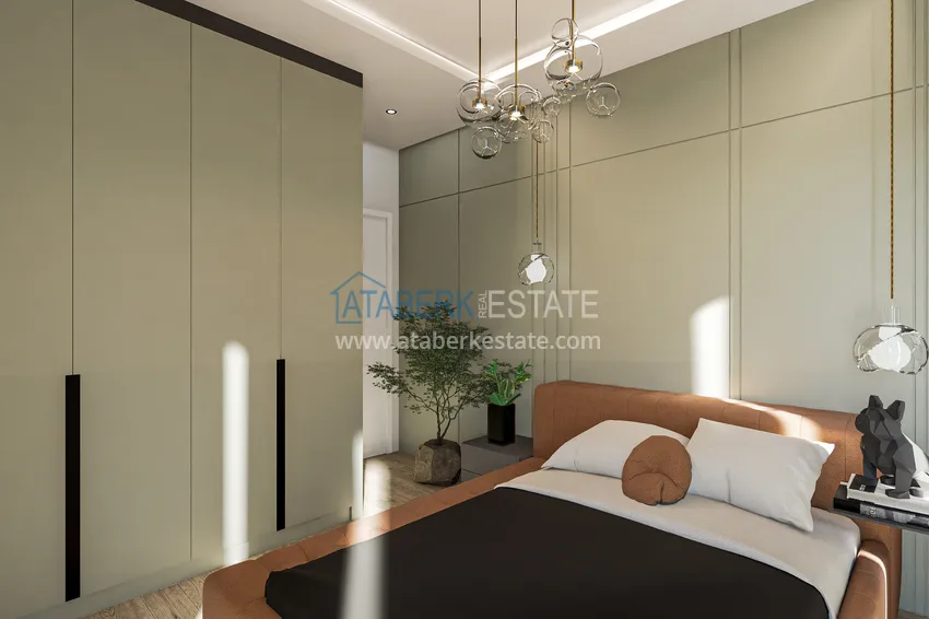 Приобрести Квартиры от застройщика в Махмутларе с доступной ценовой политикой 8