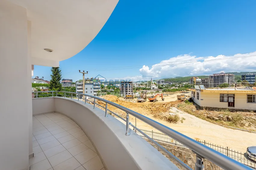 Приобрести Квартира в Алании район Авсаллар с мебелью, видом на море и горы 9 