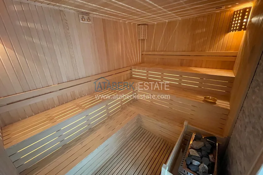 Квартира в Авсаллара с видом на море в современном комплексе 9 