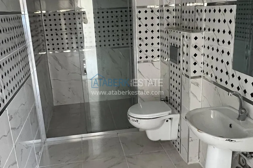 Приобрести Двухуровневый пентхаус в Авсалларе с видом на море и горы 10