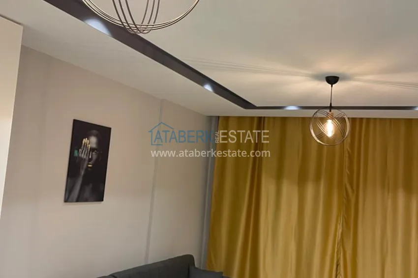 Приобрести В центре Алании на долгосрочную аренду сдаётся двухкомнатная квартира. Максимум 3 человека А1 10