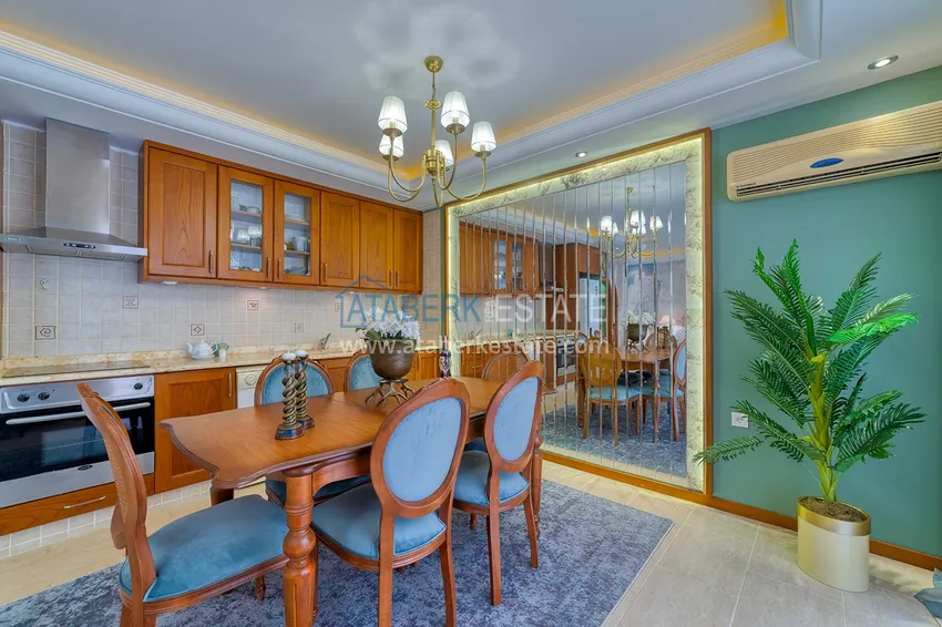 Приобрести Квартира в Махмутларе с видом на море в резиденции на первой береговой 9 