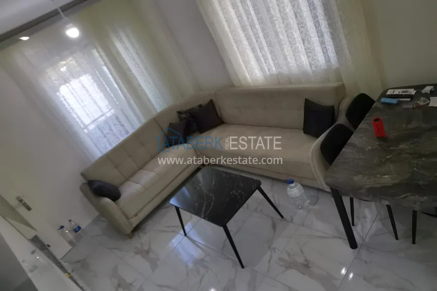 Приобрести Квартира в Авсалларе с мебелью в новом комплексе 9 