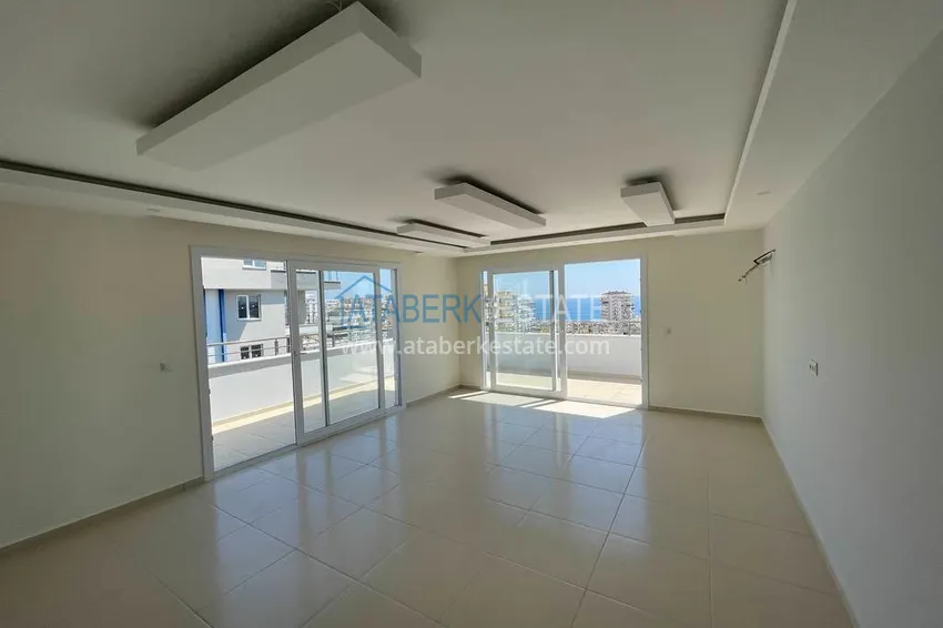 Приобрести Пентхаус-дуплекс в Махмутларе с видом на море и горы великолепное соотношение цены и качества 9