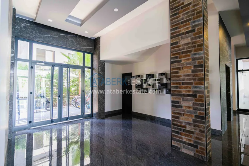 Квартира в Алании - район Оба, меблированная напрямую от собственника 9