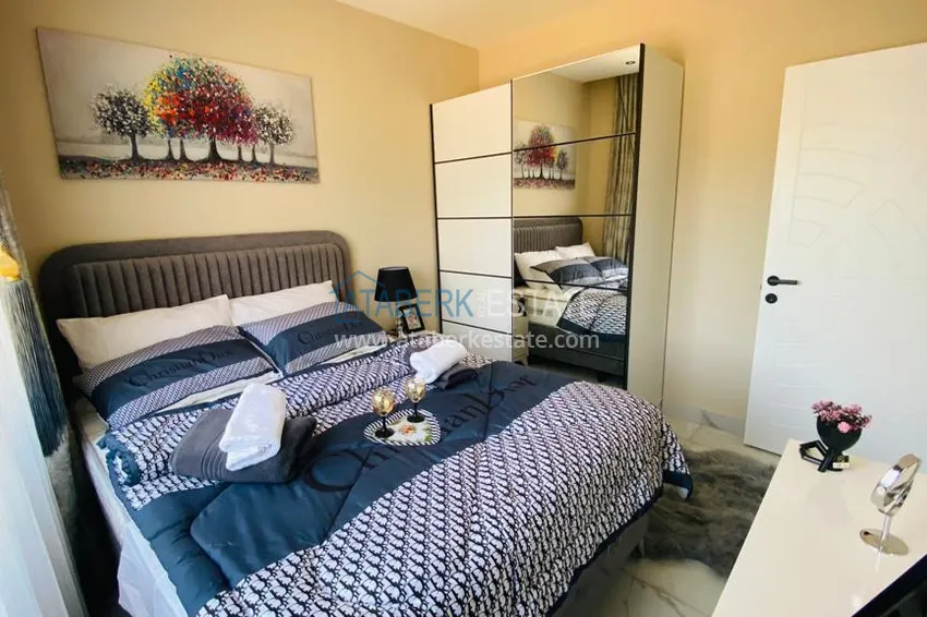 Приобрести Квартира в районе Оба двухкомнатная с чистовой отделкой и новой мебелью 9