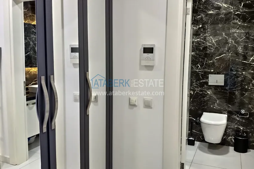 Приобрести Пентхаус в Каргыджаке меблированный с прямым видом на море и горы 9