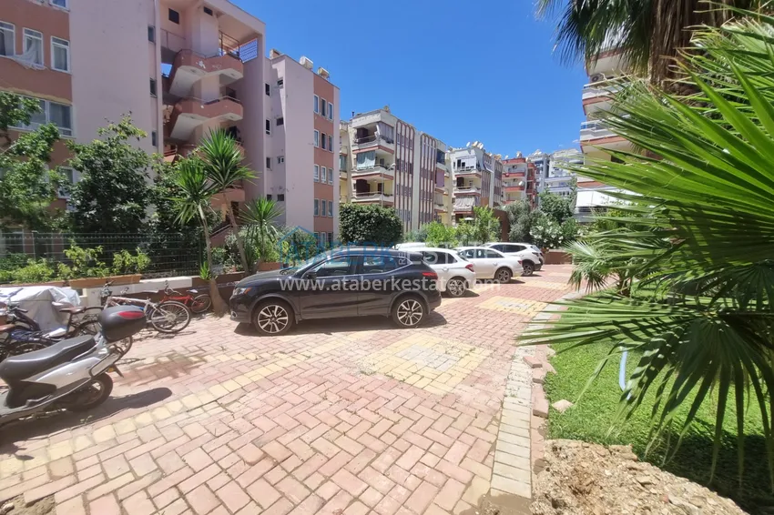 Квартира в Махмутларе трехкомнатная с мебелью, видом на море и горы 11