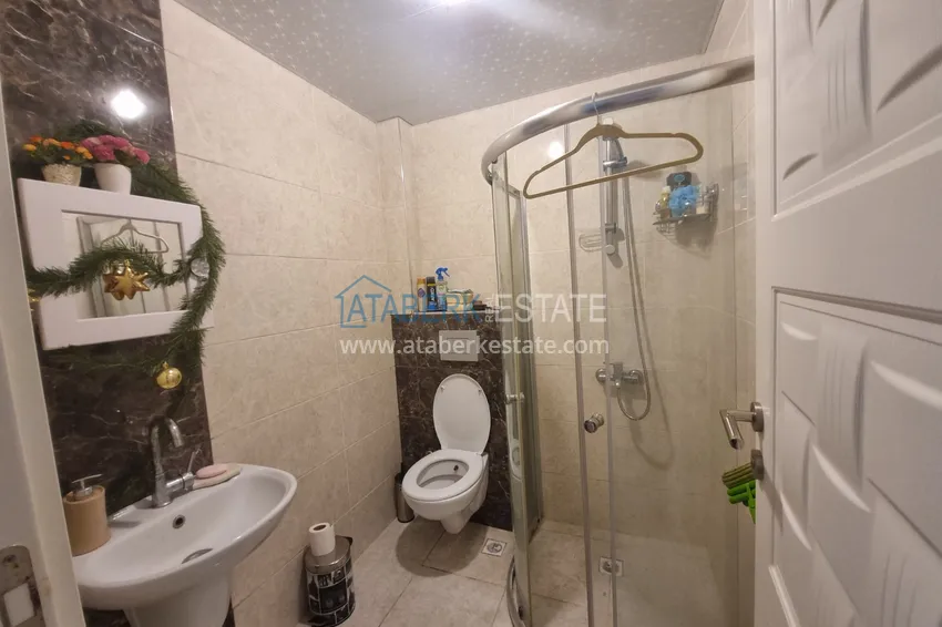 Приобрести Квартира в Махмутларе трехкомнатная с мебелью, видом на море и горы 10