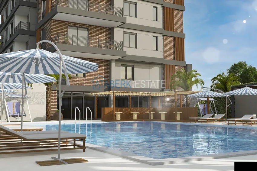 Новый проект жилого комплекса комфорт-класса в Газипаше 11 