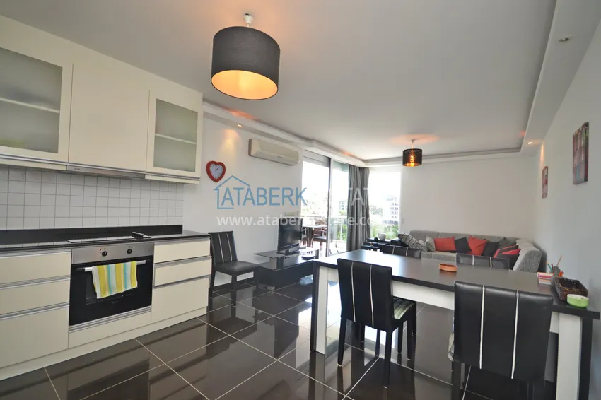 Приобрести Квартира в Алании – район Каргыджак, полностью меблированная рядом с морем 9