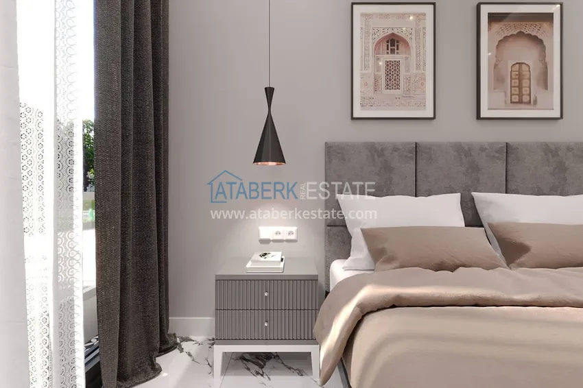 Приобрести Квартиры в Махмутларе от инвестора в строящемся бутик-комплексе 10