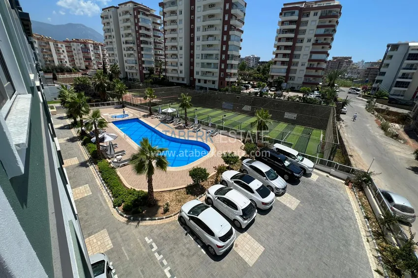 Приобрести Срочная продажа! Квартира в районе Оба двухкомнатная с мебелью и видом на горы 10 