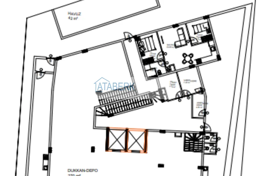 Купить дешево Квартиры в центре Алании от застройщика. Инвестиционно-привлекательный проект 3 