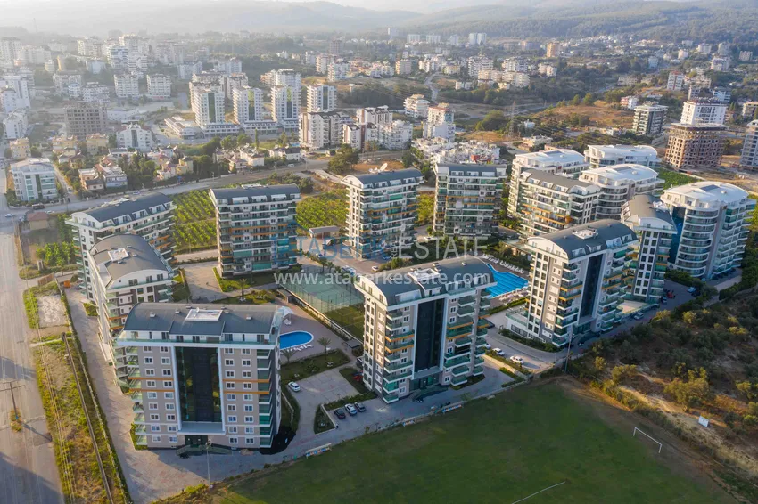 Пентхаус-дуплекс в Авсалларе трехкомнатный с современным интерьером 3 