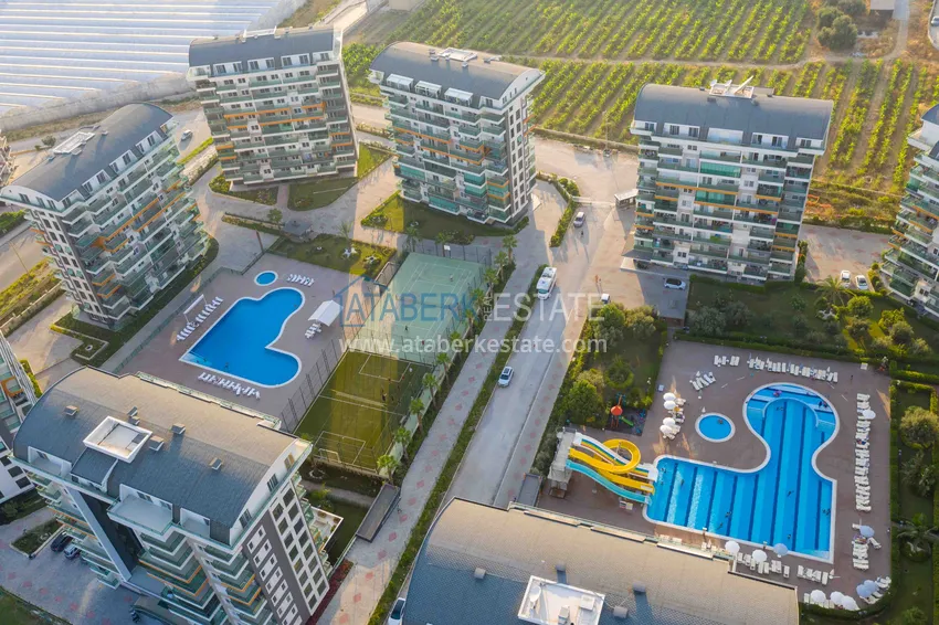 Пентхаус-дуплекс в Авсалларе трехкомнатный с современным интерьером 5 