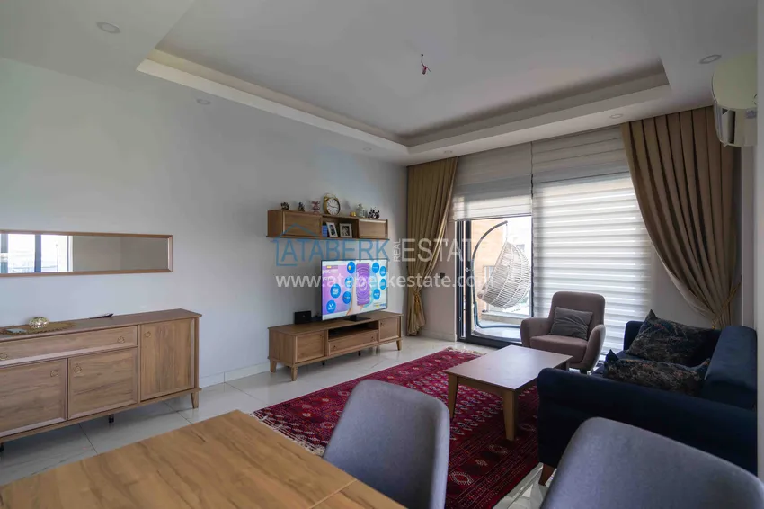 Приобрести Квартира в Алании - район Оба, меблированная напрямую от собственника 2