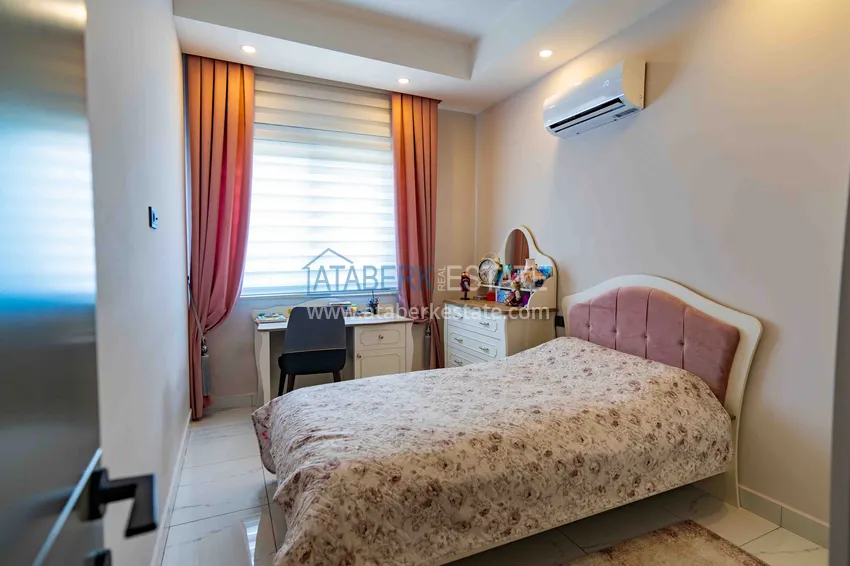 Приобрести Квартира в Алании - район Оба, меблированная напрямую от собственника 11