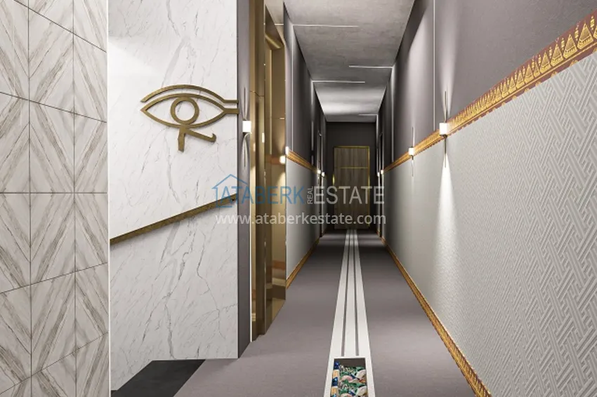 Двухкомнатные квартиры в Алании, район Махмутлар в комплексе на этапе строительства 26