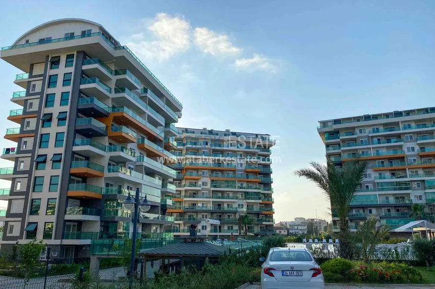 Пентхаус-дуплекс в Авсалларе трехкомнатный с современным интерьером 10 