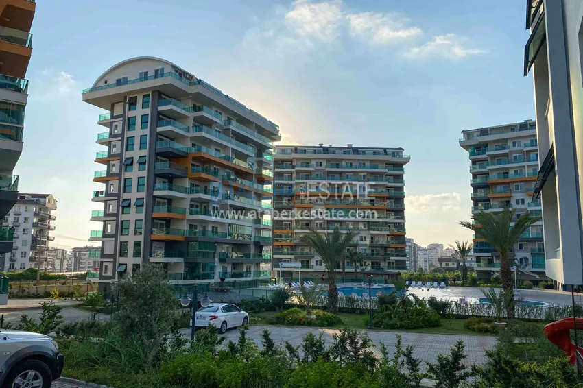 Пентхаус-дуплекс в Авсалларе трехкомнатный с современным интерьером 11 