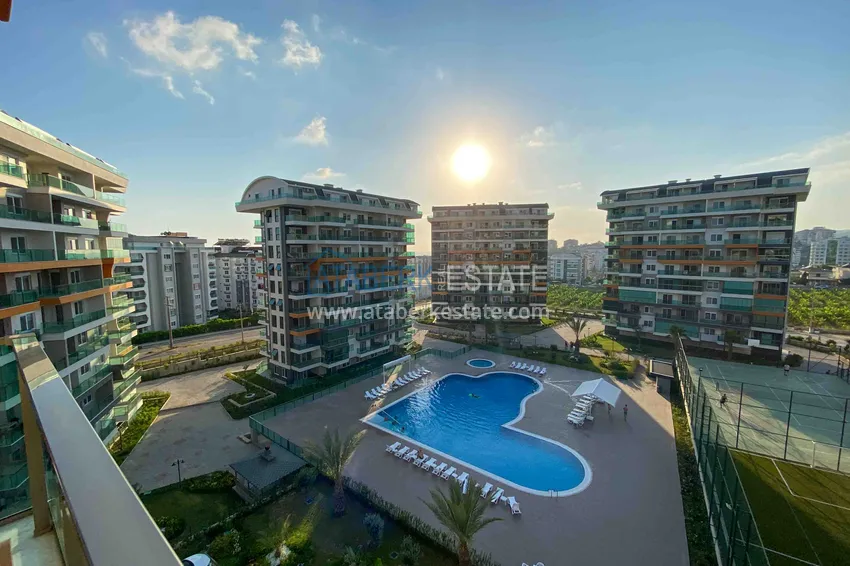 Пентхаус-дуплекс в Авсалларе трехкомнатный с современным интерьером 13 