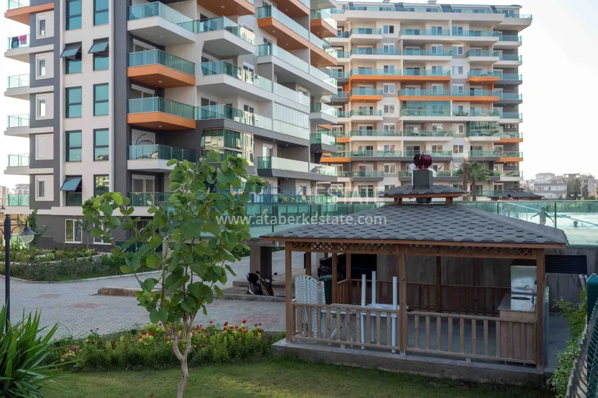 Пентхаус-дуплекс в Авсалларе трехкомнатный с современным интерьером 24 