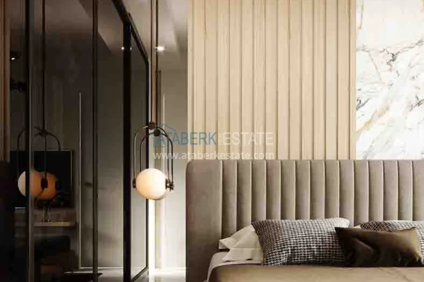 Приобрести Новый эксклюзивный проект жилого комплекса в Алании – район Оба 11 