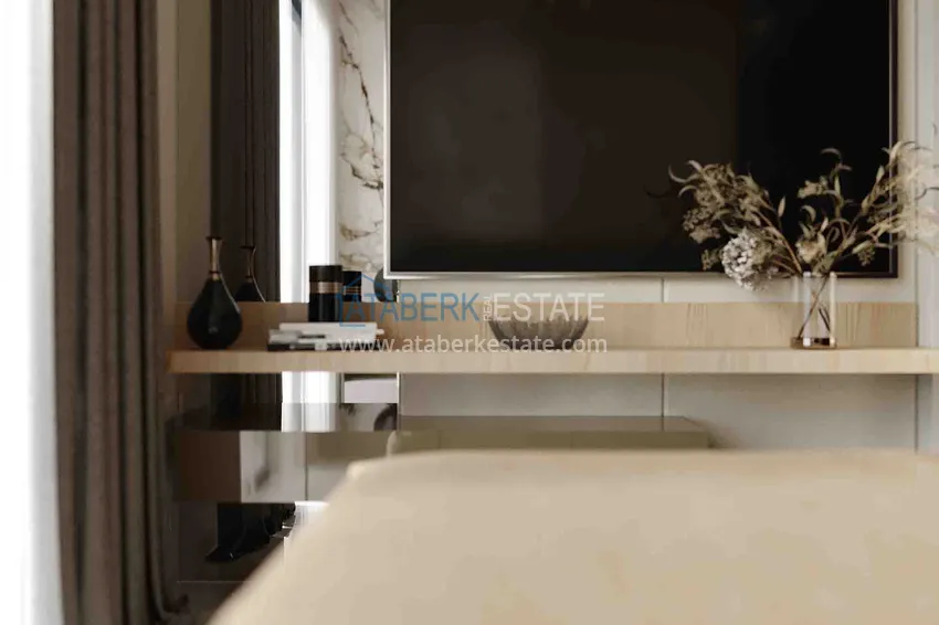 Приобрести Новый эксклюзивный проект жилого комплекса в Алании – район Оба 12 