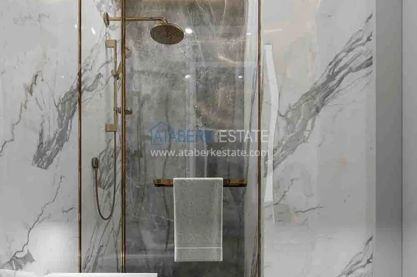 Приобрести Новый эксклюзивный проект жилого комплекса в Алании – район Оба 22 