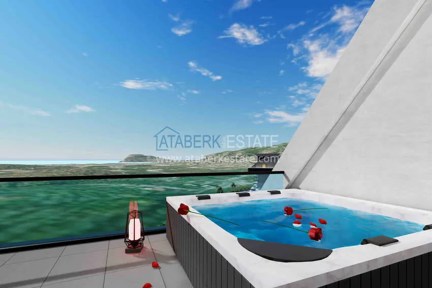 Приобрести Новый эксклюзивный проект жилого комплекса в Алании – район Оба 24 