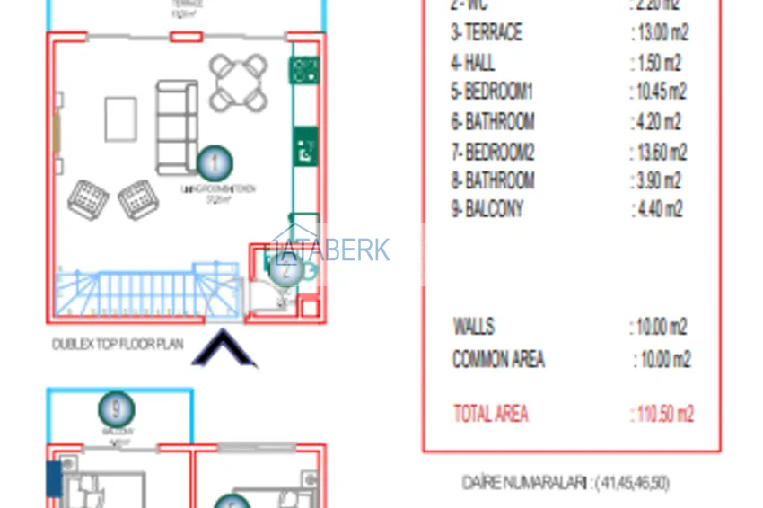 Купить дешево Новый жилой комплекс в районе Махмутлар, Алания. Квартиры от застройщика 5 