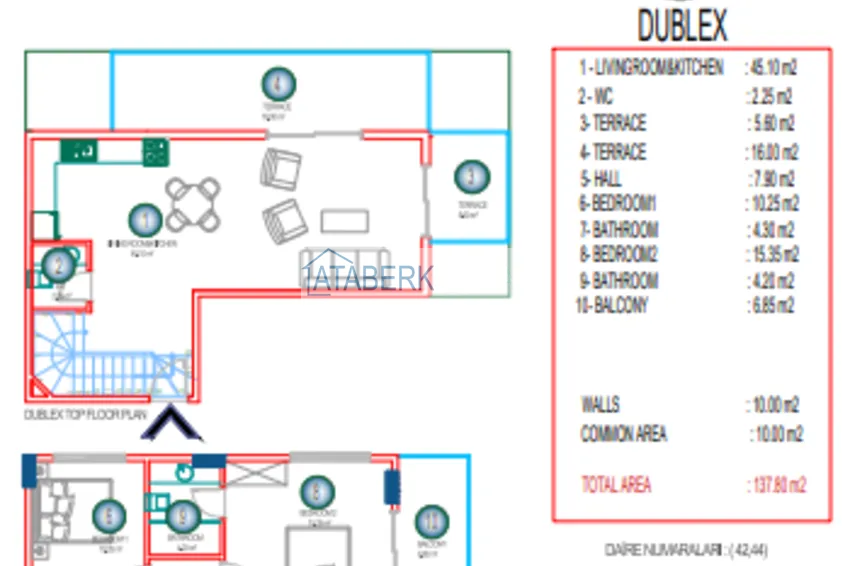 Купить дешево Новый жилой комплекс в районе Махмутлар, Алания. Квартиры от застройщика 7 